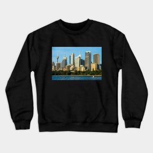 City Skyline of Sydney, NSW, Australia Crewneck Sweatshirt